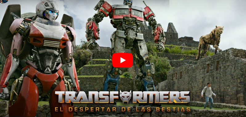 ¿Cuáles son los destinos turísticos de Perú que aparecen en la película Transformers: El despertar de las bestias?